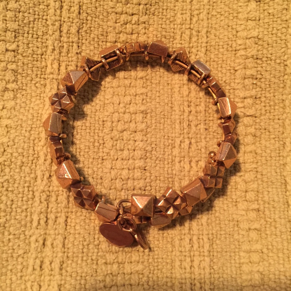 Alex & Ani Gold Bangle